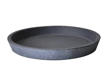 EDGWARE LEAD LITE - Saucer in Fiber Clay by PAOLELLI GARDEN - view 2